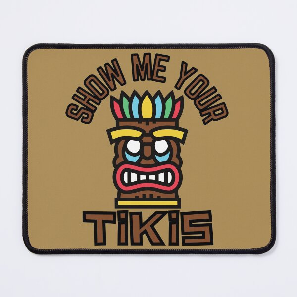 Item preview,  Show me your tikis - Paradise and good vibes - Nice totem Poles designed and sold by For the love of Pixels.