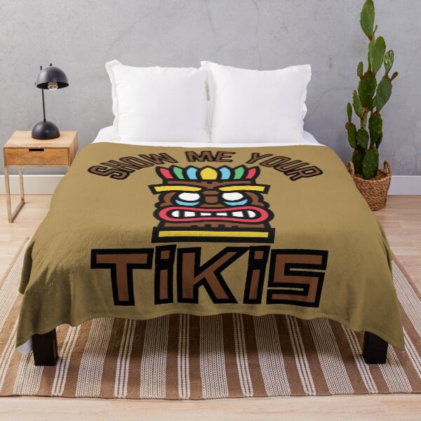 Item preview,  Show me your tikis - Paradise and good vibes - Nice totem Poles designed and sold by For the love of Pixels.