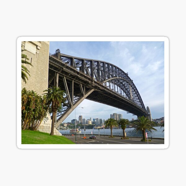 Item preview, Dawes Point view of the Sydney Harbour Bridge designed and sold by TonyCrehan.