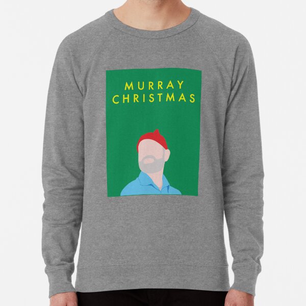 bill murray christmas jumper