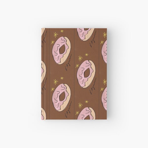 Donuts Hardcover Journal