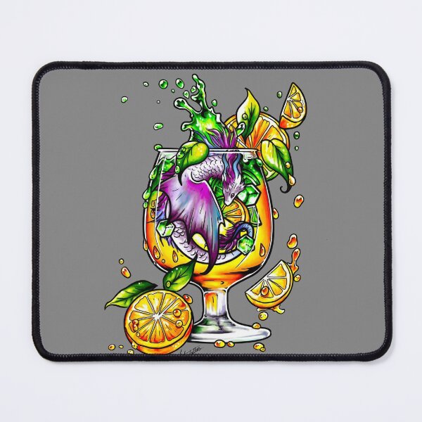 Item preview, Dragon cocktail designed and sold by Lilia-SEILLAN.