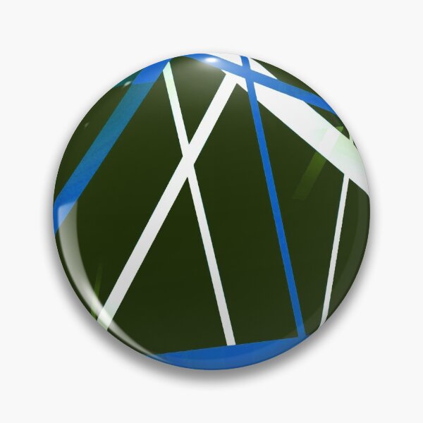 Item preview, Seamless Blue and White Strips Pattern On Green Black Background designed and sold by taiche.
