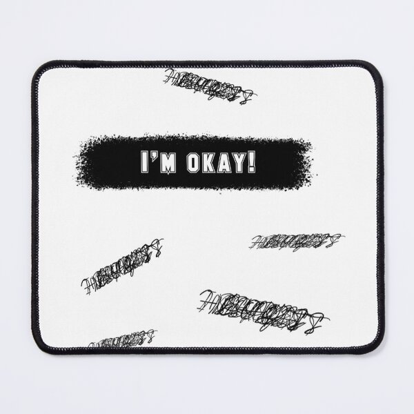 Item preview, I'm okay designed and sold by unorthod0x.