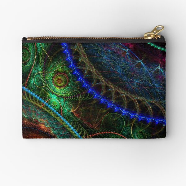 Trippy Zipper Pouch