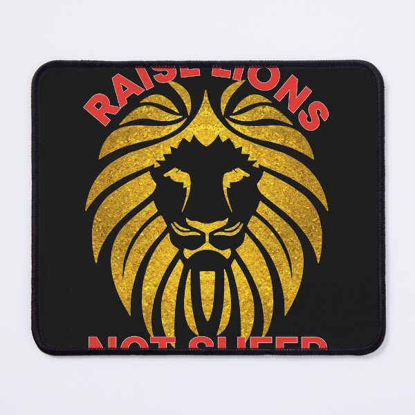 Item preview, Raise Lions Not Sheep designed and sold by designer-02.