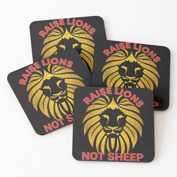 Item preview, Raise Lions Not Sheep designed and sold by designer-02.