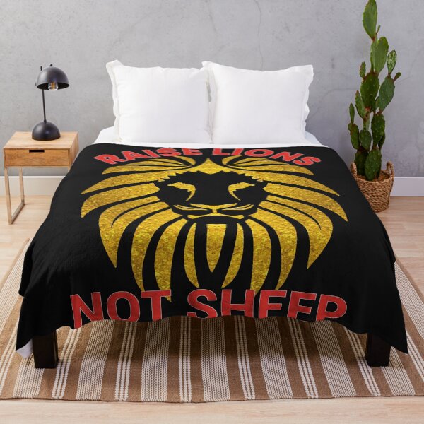 Item preview, Raise Lions Not Sheep designed and sold by designer-02.