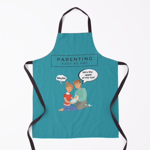 Item preview, parenting easy as abc design designed and sold by JimMacShirts.
