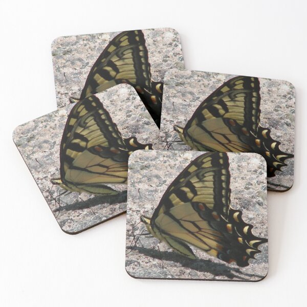 Item preview, Eastern tiger swallowtail (Papilio glaucus) designed and sold by Jean Gregory Evans.
