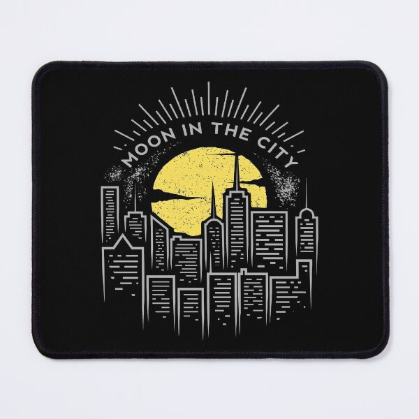 Item preview, Moon in The City - London designed and sold by AEGMEDIA.
