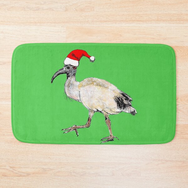 Item preview, Merry Ibis Christmas - Bin Chickens love Xmas! designed and sold by LunaticPainter.