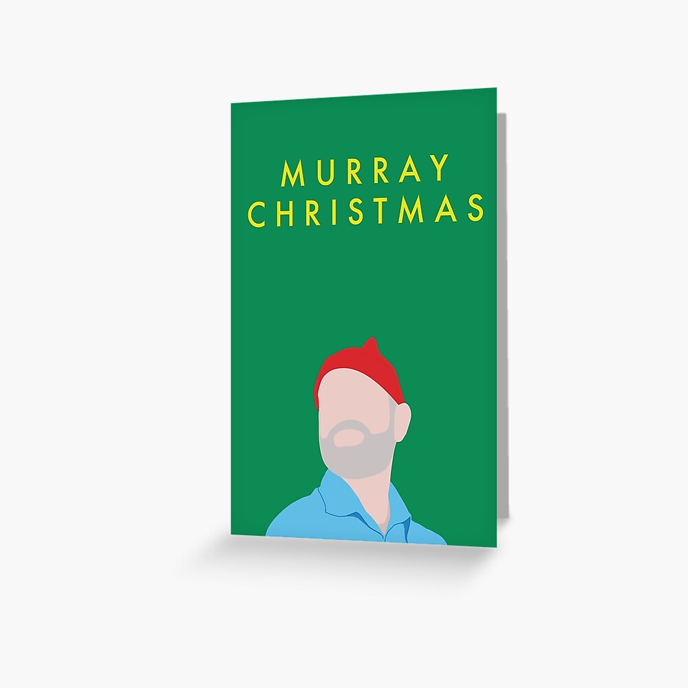 Bill Murray Christmas Card 