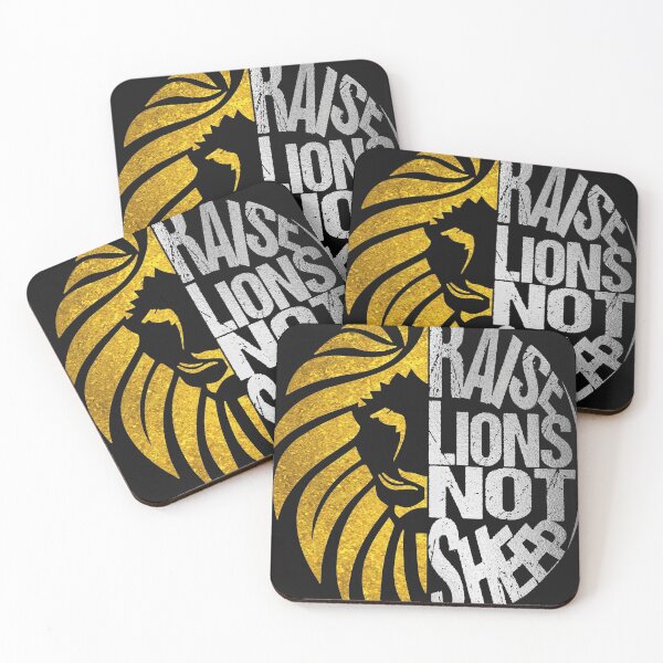 Item preview, Raise Lions Not Sheep designed and sold by designer-02.