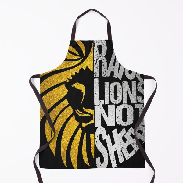 Item preview, Raise Lions Not Sheep designed and sold by designer-02.