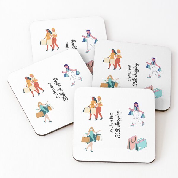 Item preview, Broken but still shopping  Copy Copy Copy Copy designed and sold by GreatLifeTeesxs.