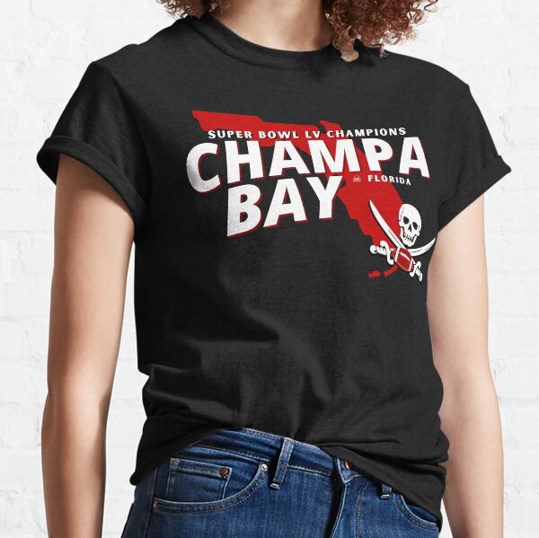 Champa Bay Tampa Bay Champions Super Bowl LV Women's V-Neck T-Shirt