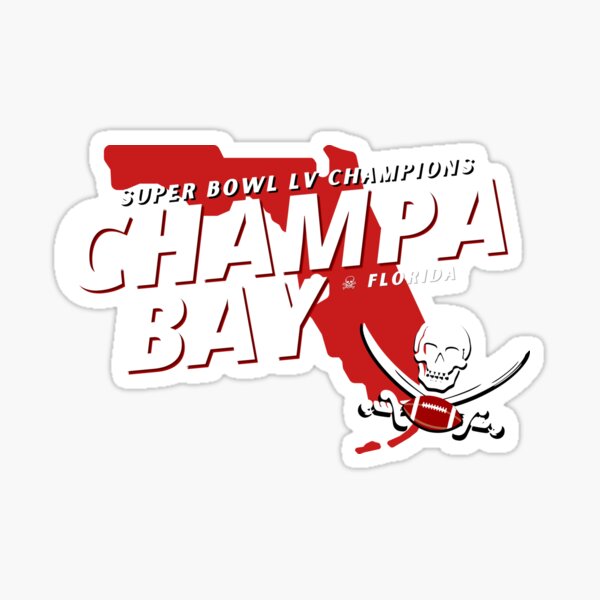 Champa Bay Tampa Bay Champions Super Bowl LV Women's T-Shirt