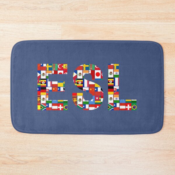 Item preview, Flags of the world ESL English as a Second Language designed and sold by Designforoz.