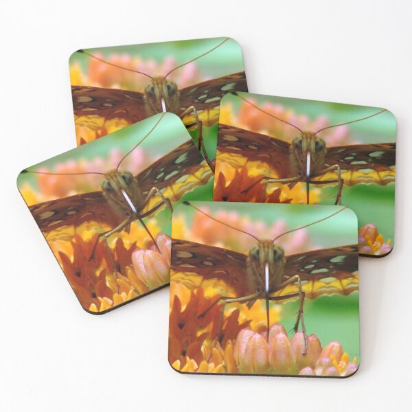 Item preview, Great Spangled Fritillary Pair designed and sold by Jean Gregory Evans.