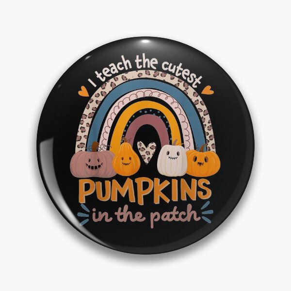 Item preview, Rainbow I Teach The Cutest Pumpkins In The Patch Fall Season designed and sold by nicholsongregor.