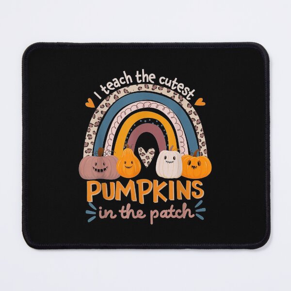 Item preview, Rainbow I Teach The Cutest Pumpkins In The Patch Fall Season designed and sold by nicholsongregor.