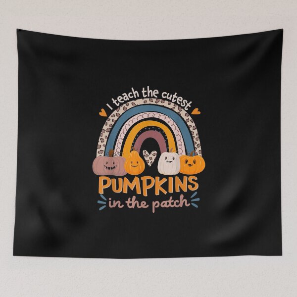 Item preview, Rainbow I Teach The Cutest Pumpkins In The Patch Fall Season designed and sold by nicholsongregor.