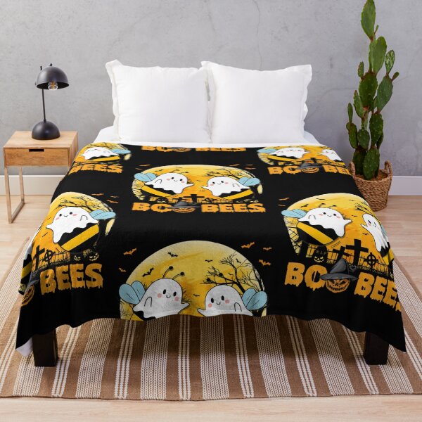 Item preview, Pumpkin Moon Boo Bees Couples Halloween Funny designed and sold by Ngothaovinh.