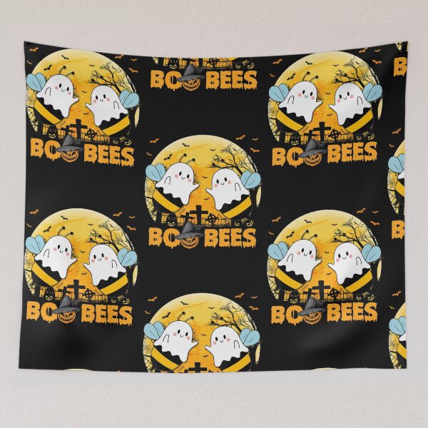 Item preview, Pumpkin Moon Boo Bees Couples Halloween Funny designed and sold by Ngothaovinh.