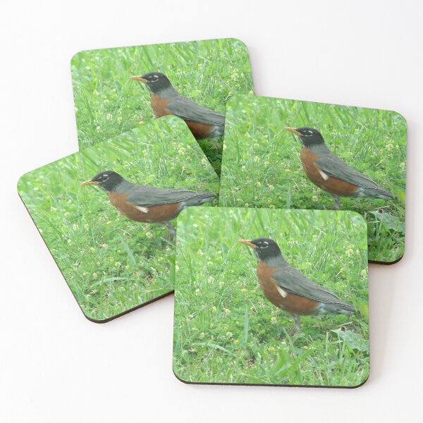 Item preview, Robin Escorting Springtime  designed and sold by Jean Gregory Evans.