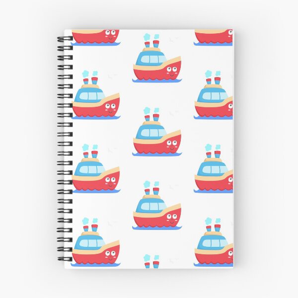 Item preview, Kids Steam Ship Boys Girls Boat Vessel designed and sold by samshirts.