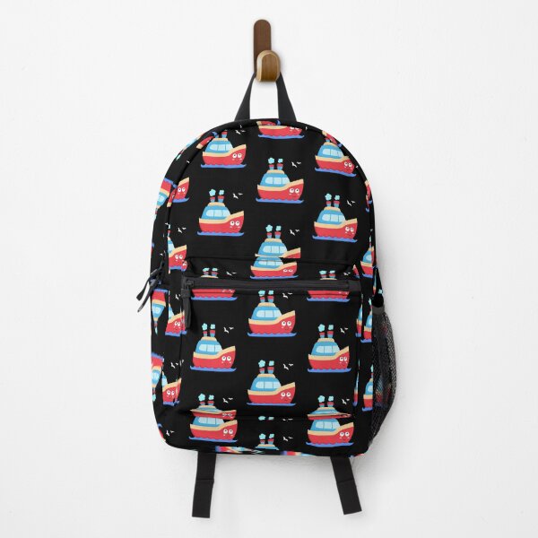 Item preview, Kids Steam Ship Boys Girls Boat Vessel designed and sold by samshirts.