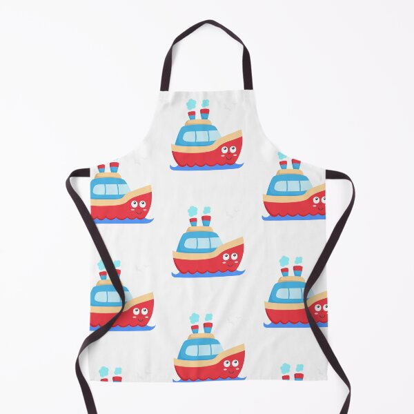 Item preview, Kids Steam Ship Boys Girls Boat Vessel designed and sold by samshirts.