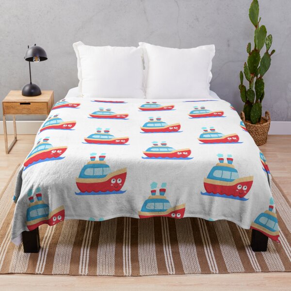 Item preview, Kids Steam Ship Boys Girls Boat Vessel designed and sold by samshirts.