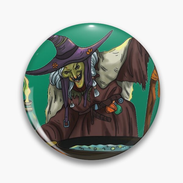 Item preview, Evil old witch designed and sold by MarioColtello.