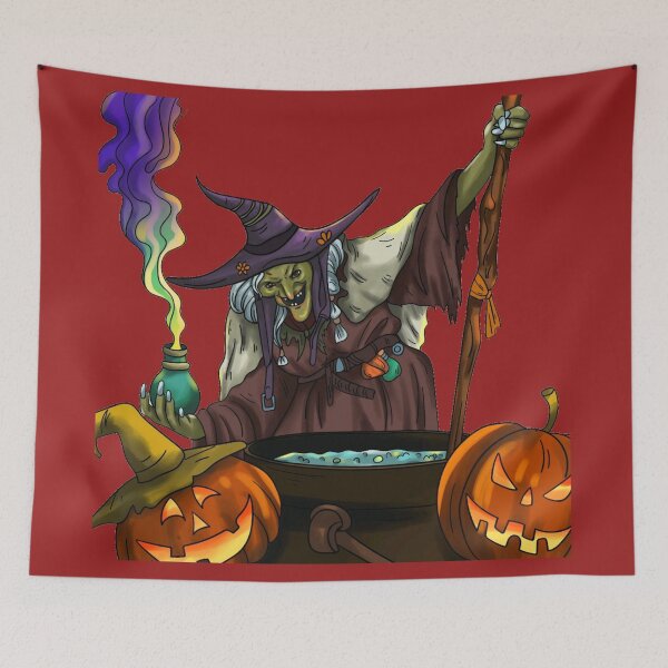 Item preview, Evil old witch designed and sold by MarioColtello.