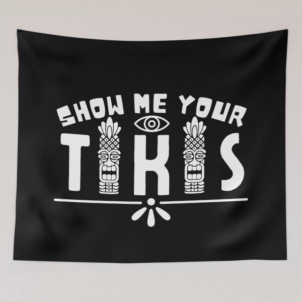 Item preview, Show me your tikis - Paradise and good vibes - Nice totem Poles designed and sold by For the love of Pixels.