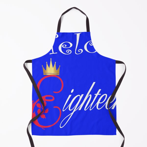 Item preview, Hello 18/18th Birthday Essential-18 years queen daughter designed and sold by RED FIR.