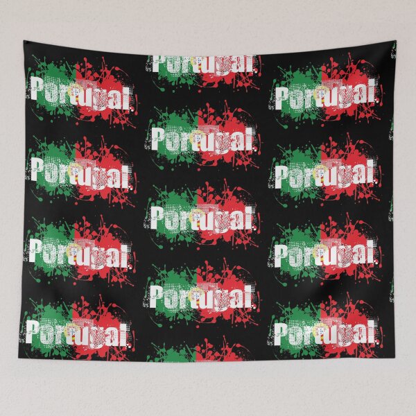 Item preview, Portugal white logo designed and sold by TugaMerch.