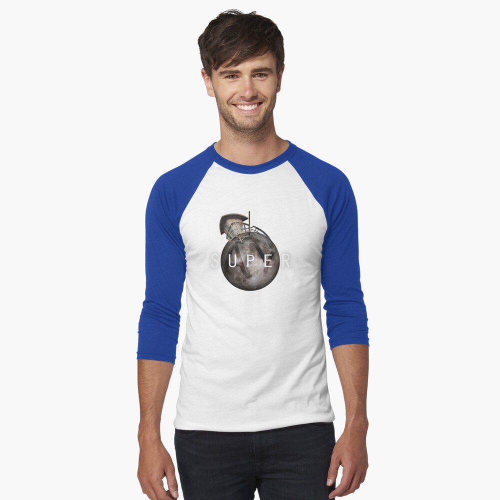 Item preview, Baseball ¾ Sleeve T-Shirt designed and sold by iPhonedo.
