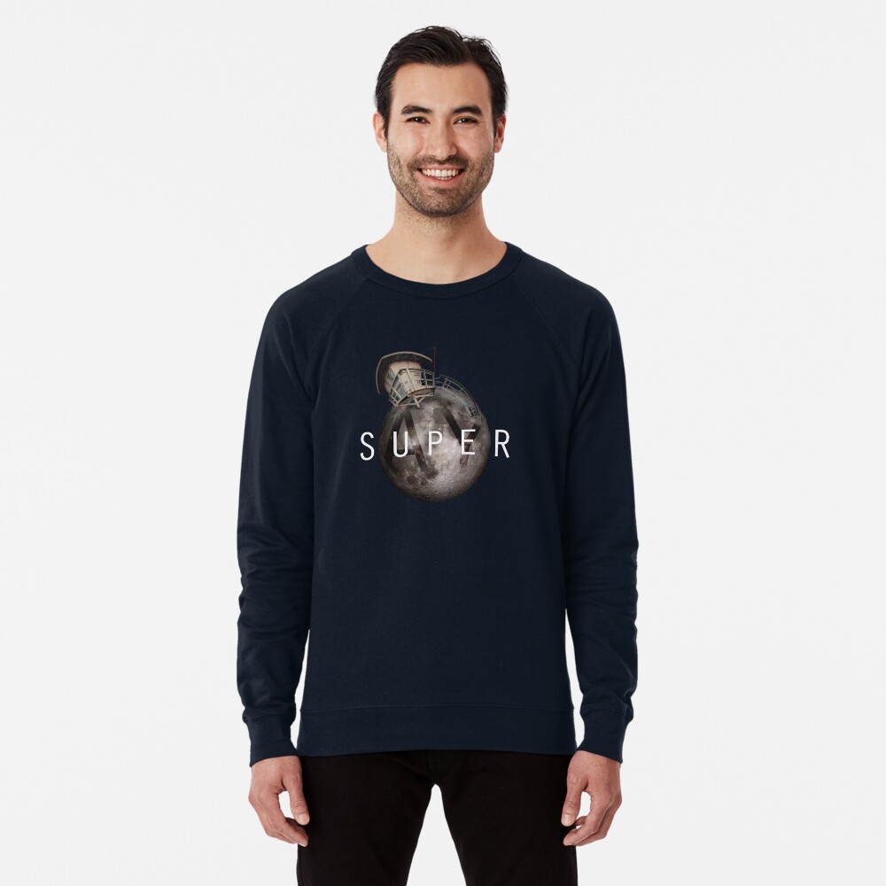 Item preview, Lightweight Sweatshirt designed and sold by iPhonedo.