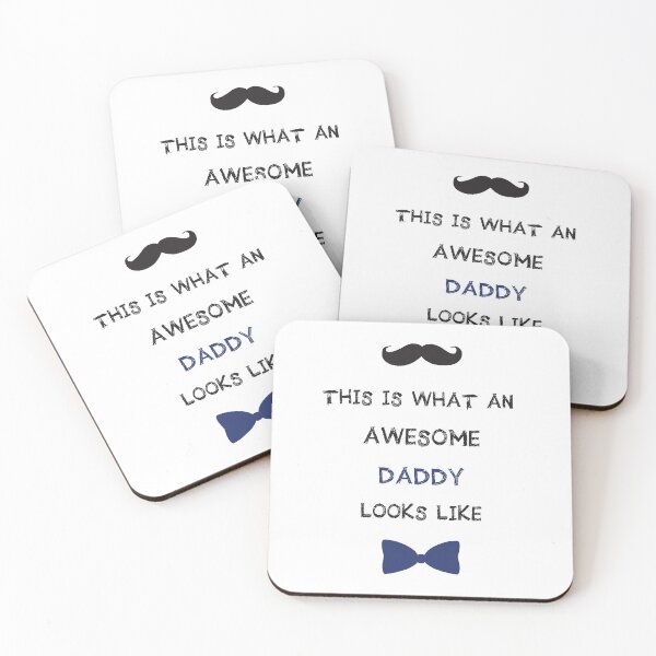 Item preview, Awesome daddy looks like gift for dad designed and sold by istoriadesign.
