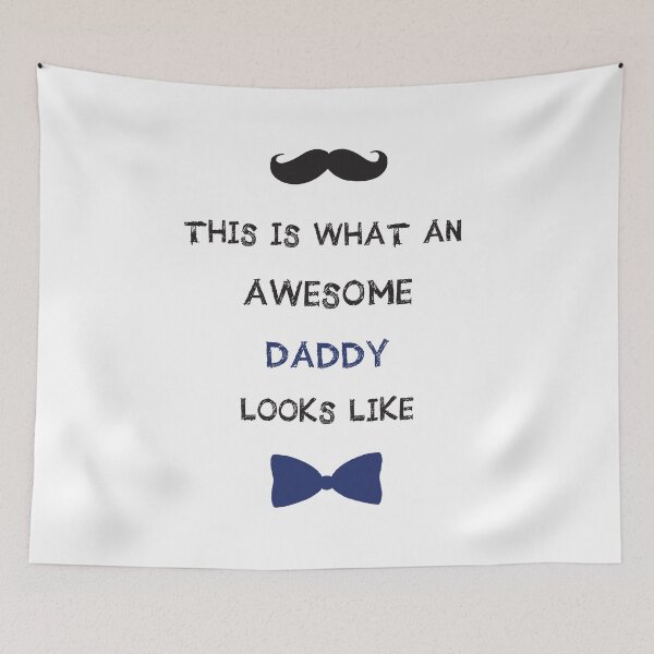 Item preview, Awesome daddy looks like gift for dad designed and sold by istoriadesign.