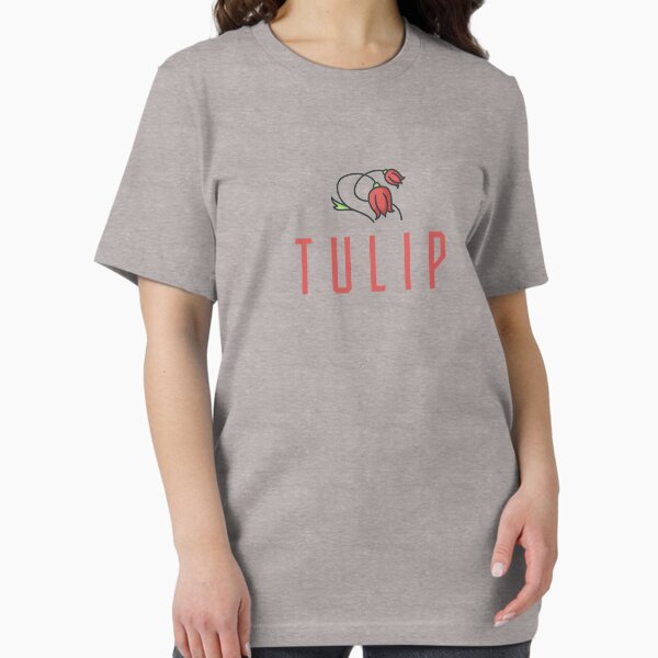 Vista previa del artículo con la obra «T U L I P - Calvin», diseñado y vendido por terahdesigns.