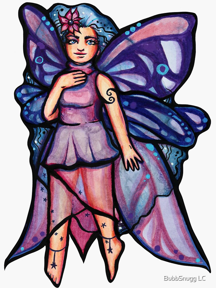 Sticker Cute fairy