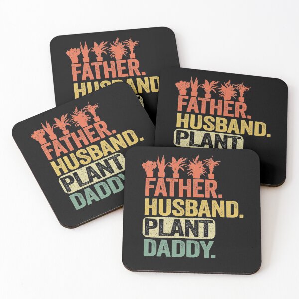 Item preview, Father Husband Plant Daddy Funny Gardener Dad Plants designed and sold by Stronzi.