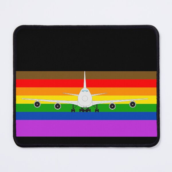 Item preview, Queen of the Skies Boeing 747 Pride designed and sold by ontherails.