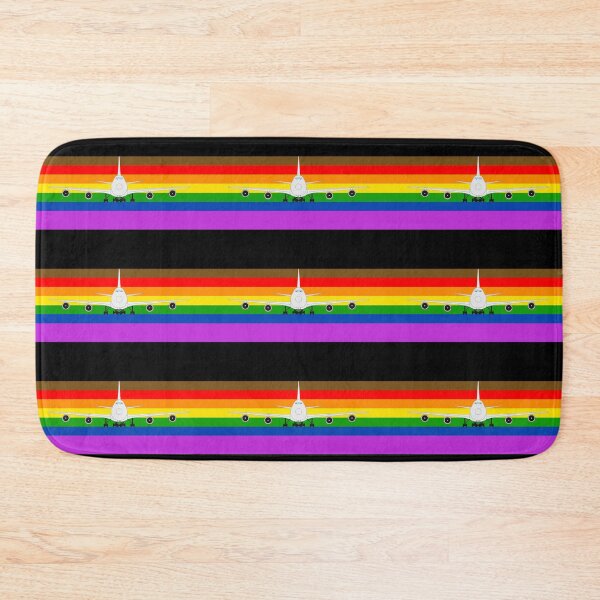 Item preview, Queen of the Skies Boeing 747 Pride designed and sold by ontherails.
