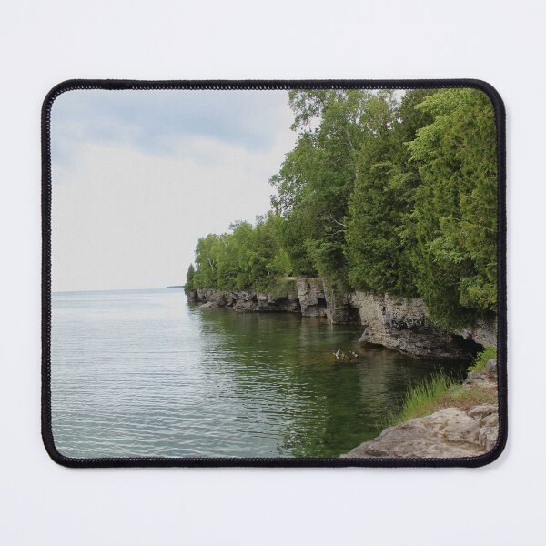 Item preview, Cave Point County Park designed and sold by Susie Kramer.