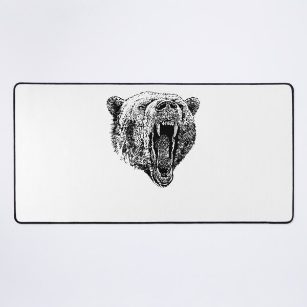 Item preview, Grizzly Bear Head angry bear designed and sold by SummitSpo.